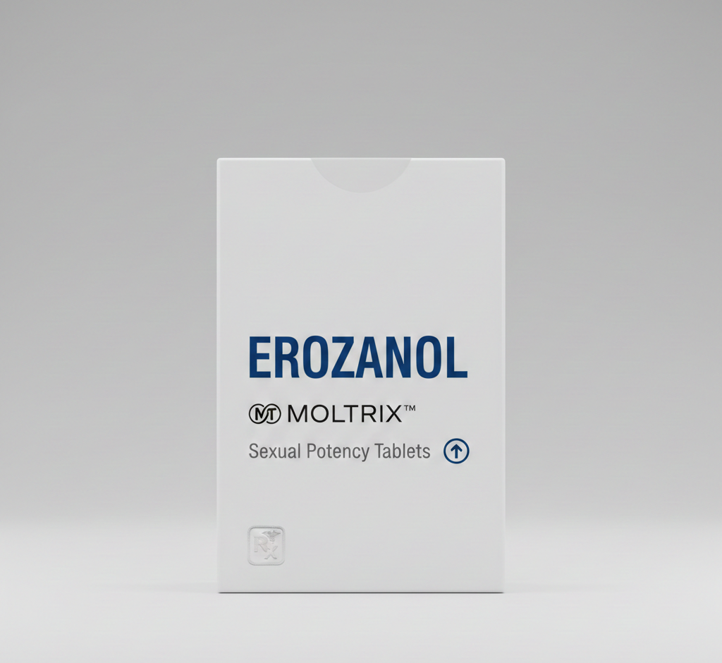 Erozanol - doplnok stravy na podporu mužskej vitality